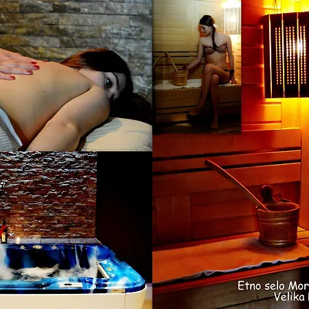 Resort Etno Selo Moravski Konaci