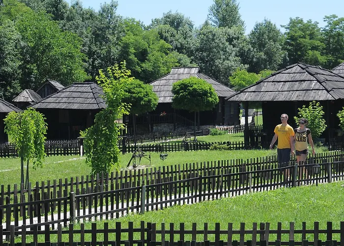 Etno Selo Moravski Konaci Station touristique *