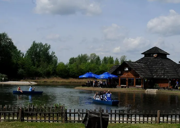 Station touristique Etno Selo Moravski Konaci